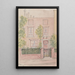 Downshire Road - John Werge — quadro incorniciato alla parete
