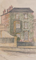 Quinze Downshire Hill Hampstead - John Werge — vista dell’opera