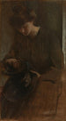 Ein Arbeiter - John White Alexander — Ansicht des Kunstwerks