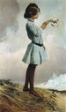 Geraldine Russell - John White Alexander — vista dell’opera