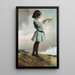 Geraldine Russell - John White Alexander — quadro incorniciato alla parete