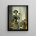 Giugno - John White Alexander — quadro incorniciato alla parete