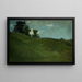 Landschaft in Cornish NH - John White Alexander — gerahmtes Bild an der Wand