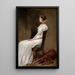Mademoiselle Dorothy Quincy Roosevelt - John White Alexander — quadro incorniciato alla parete
