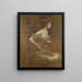 Mme Thomas Hastings - John White Alexander — gerahmtes Bild an der Wand