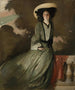 Portrait von Mme John White Alexander - John White Alexander — Ansicht des Kunstwerks