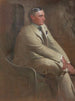 Portrait von William Denny - John White Alexander — Ansicht des Kunstwerks