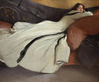 John White Alexander - Repose.webp