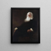 Walt Whitman - John White Alexander — gerahmtes Bild an der Wand