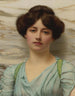 Carine - John William Godward — vista dell’opera