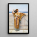 Clymène - John William Godward — gerahmtes Bild an der Wand