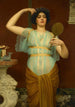Ione - John William Godward — Ansicht des Kunstwerks