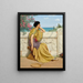 Heures de loisirs - John William Godward — quadro incorniciato alla parete