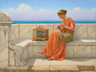 John William Godward - Songs without Words.webp
