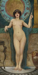 Studio di Campaspe - John William Godward — vista dell’opera