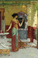 Le Bouquet 1899 - John William Godward — vista dell’opera