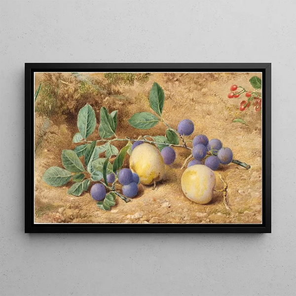 John William Hill - Plums.webp