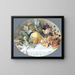 Nature morte con frutta - John William Hill — quadro incorniciato alla parete