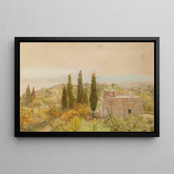 John William North - Maison De Campagne Algiers.webp