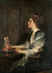 Portrait de Christiana Lily Macdonald - John William Schofield — vista dell’opera