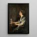 Portrait de Christiana Lily Macdonald - John William Schofield — quadro incorniciato alla parete