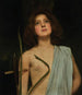 Ein junger Heiliger - John William Waterhouse — Ansicht des Kunstwerks