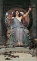 Circé offering the cup to Ulysses - John William Waterhouse — Ansicht des Kunstwerks