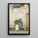 Rêveries - John William Waterhouse — quadro incorniciato alla parete