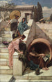 Diogène - John William Waterhouse — Ansicht des Kunstwerks