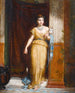 La Fileuse - John William Waterhouse — Ansicht des Kunstwerks