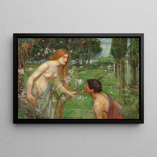 John William Waterhouse - Study for Phyllis and Demophon.webp