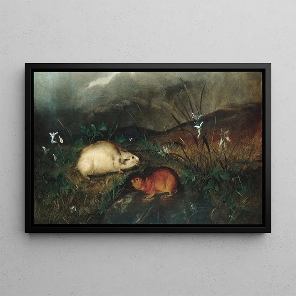John Woodhouse Audubon - Hudsons Bay Lemming.webp