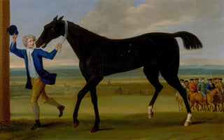 John Wootton - The Duke of Rutlands Bonny Black.webp
