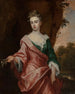 Ritratto di Lucy Sherard, figlia del conte di Harborough e moglie del duca di Rutland - John Zachary Kneller — vista dell’opera
