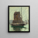 Maree basse - Jonas Lie — quadro incorniciato alla parete