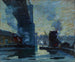 Le Pont - Jonas Lie — vista dell’opera