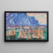 The Fleet - Jonas Lie — framed artwork on a wall