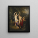 Bacchus e Arianna - Jonas Åkerström — quadro incorniciato alla parete