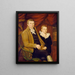 Padre e Figlio - Jonathan Budington — quadro incorniciato alla parete