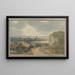 Landschaft mit einer Abtei - Jonathan Girtin — gerahmtes Bild an der Wand