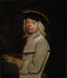 Portrait of the artist - Jonathan Richardson the Elder — artwork view