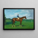 Rabagas II von Ruy Blas und Claudine Preis des Cdre Paris 1875 - Jonny Audy — gerahmtes Bild an der Wand