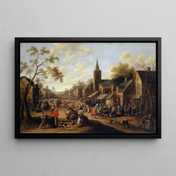 Joost Cornelisz Droochsloot - Parish Feast.webp