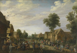Joost Cornelisz Droochsloot - Village Fair.webp