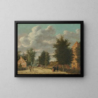 Jordanus Hoorn - View of the Village of Eemnes.webp