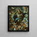 Immaculée Conception - José Antolínez — gerahmtes Bild an der Wand