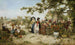 Der Blumenmarkt - José Benlliure y Gil — Ansicht des Kunstwerks
