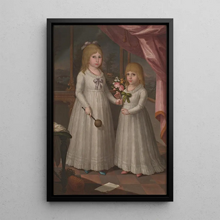 Jos Campeche y Jordn - The Daughters of Governor Ramn de Castro.webp