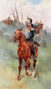 À la tête des troupes - José Cusachs — Ansicht des Kunstwerks