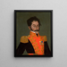 Simón Bolívar - José Gil de Castro — gerahmtes Bild an der Wand